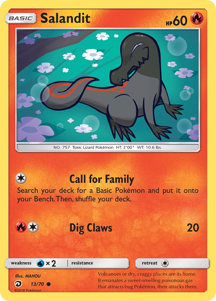 13 Salandit – Dragon Majesty