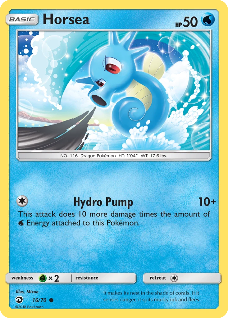 16 Horsea – Dragon Majesty