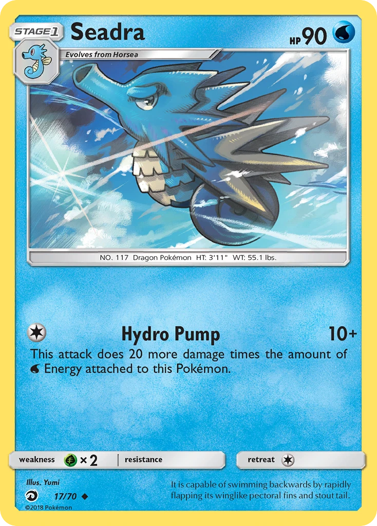 17 Seadra – Dragon Majesty