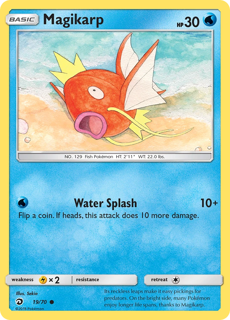 19 Magikarp – Dragon Majesty