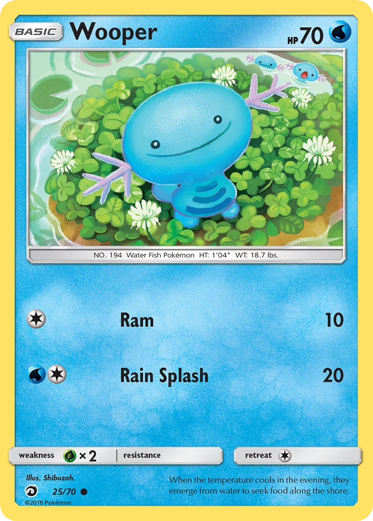 25 Wooper – Dragon Majesty