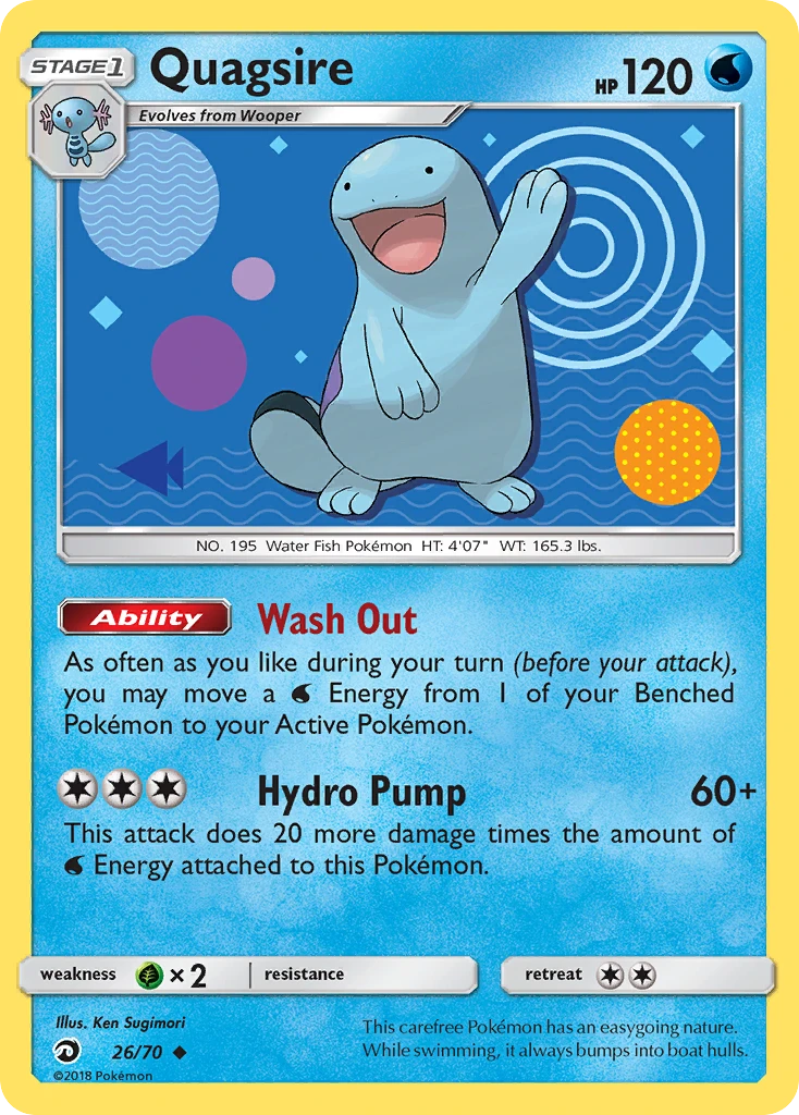 26 Quagsire – Dragon Majesty