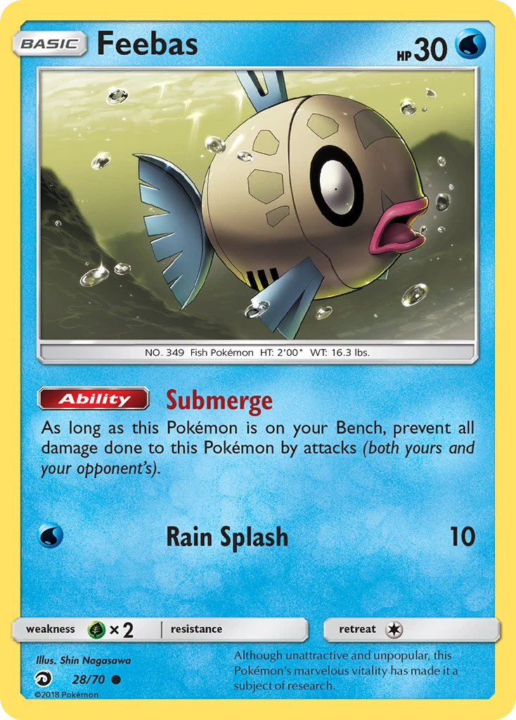 28 Feebas – Dragon Majesty