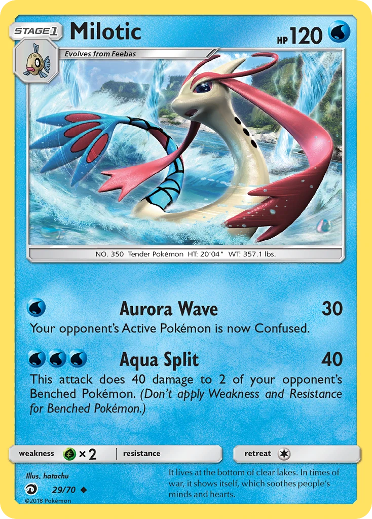 29 Milotic – Dragon Majesty