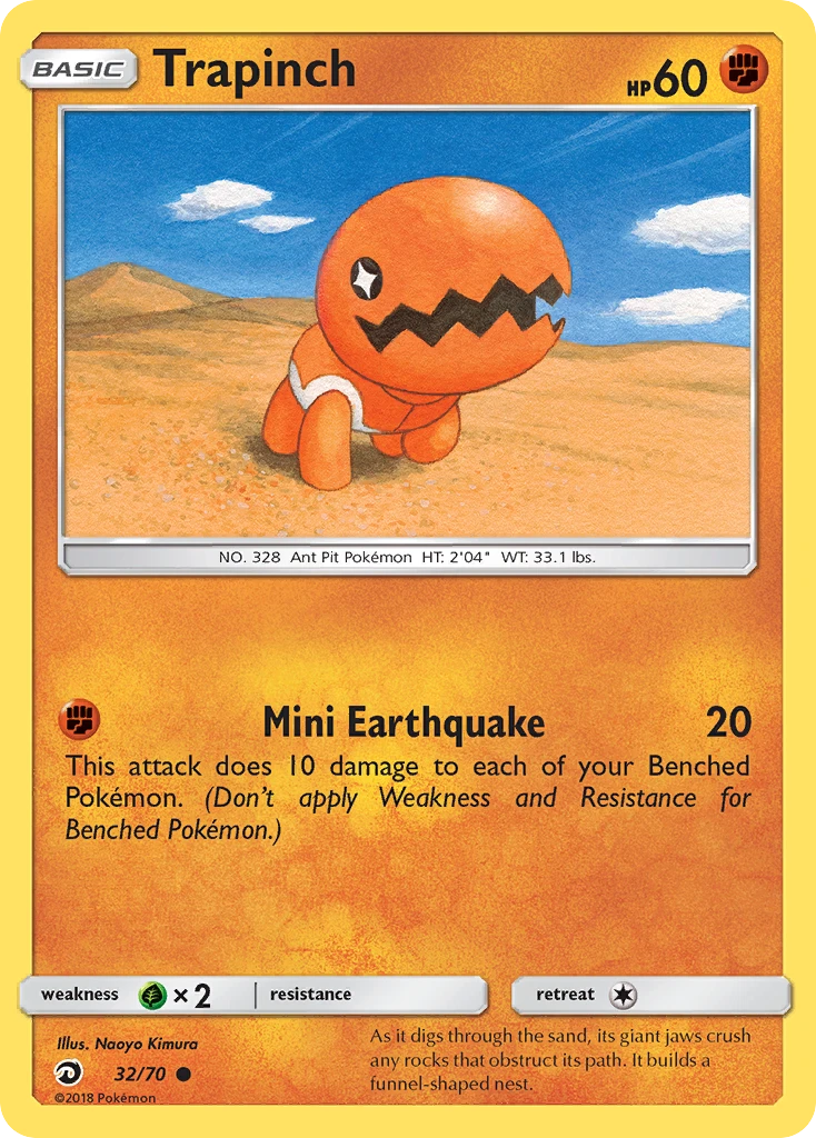 32 Trapinch – Dragon Majesty