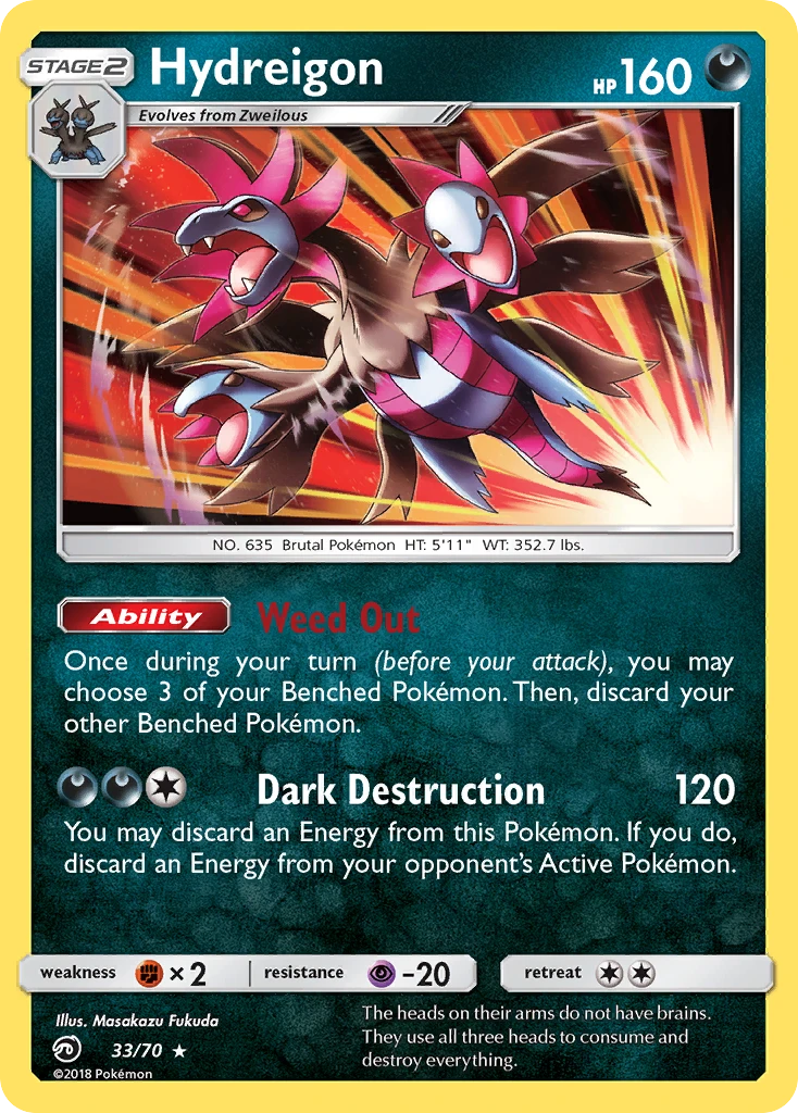 33 Hydreigon – Dragon Majesty