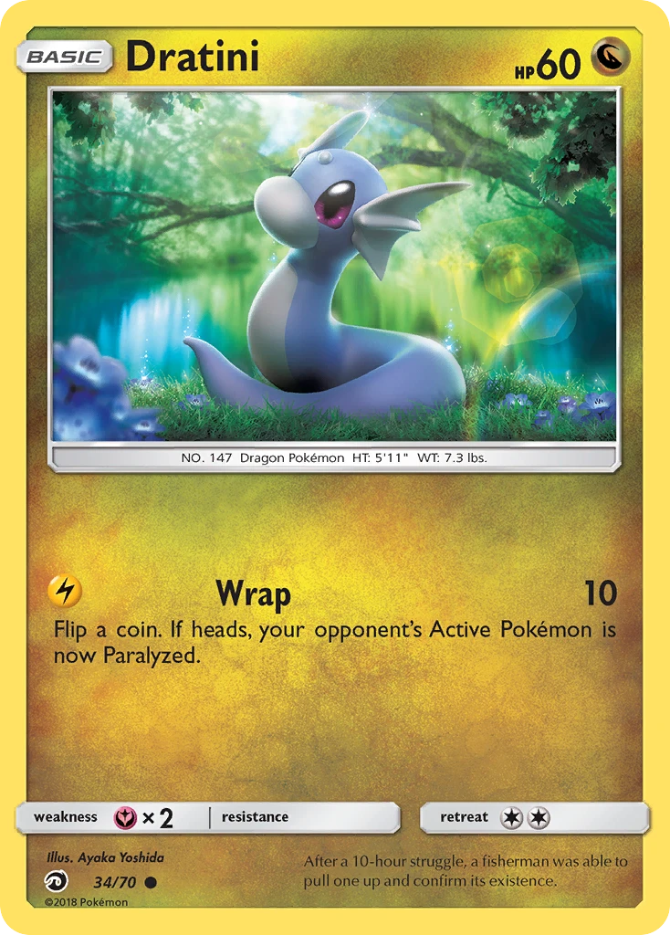 34 Dratini – Dragon Majesty