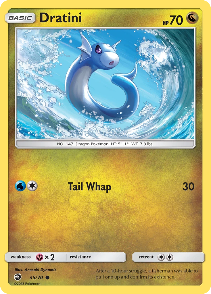 35 Dratini – Dragon Majesty