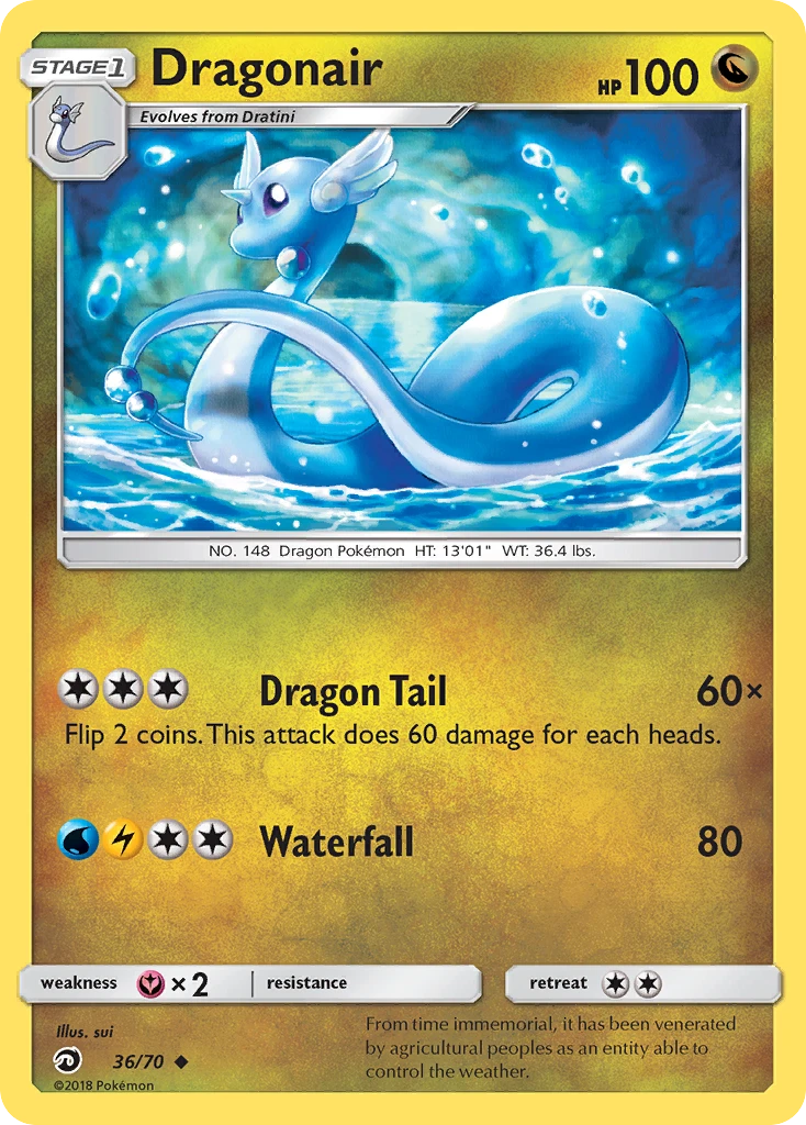36 Dragonair – Dragon Majesty