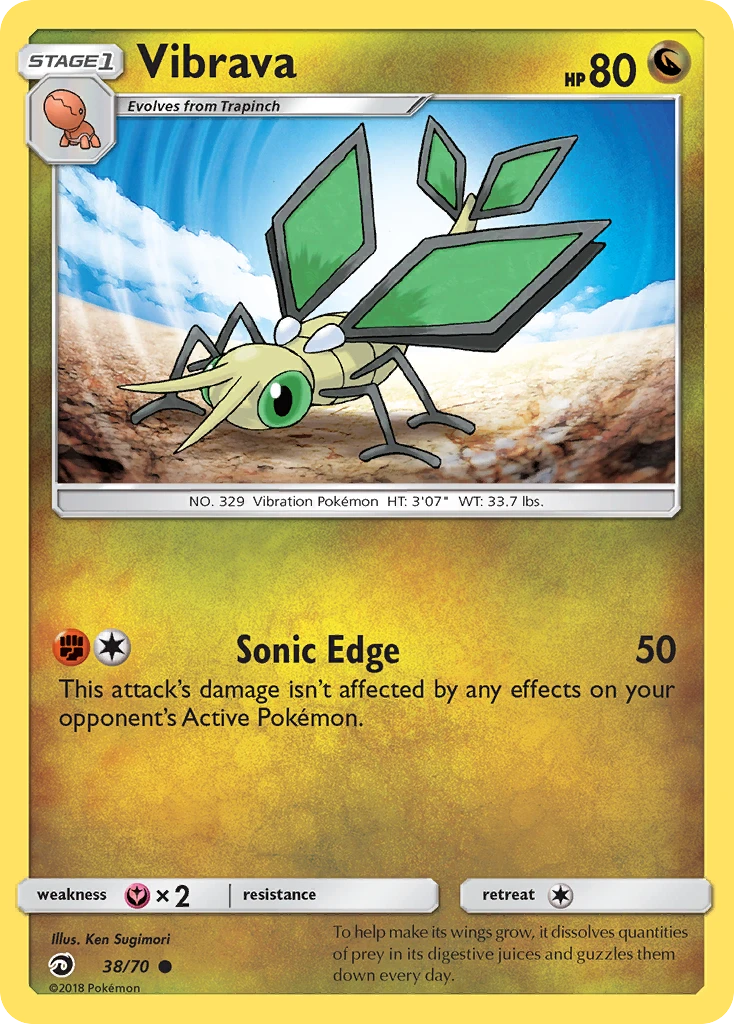 38 Vibrava – Dragon Majesty