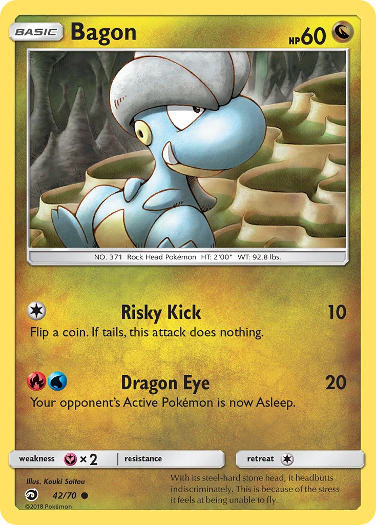 42 Bagon – Dragon Majesty