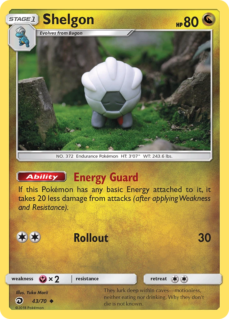 43 Shelgon – Dragon Majesty