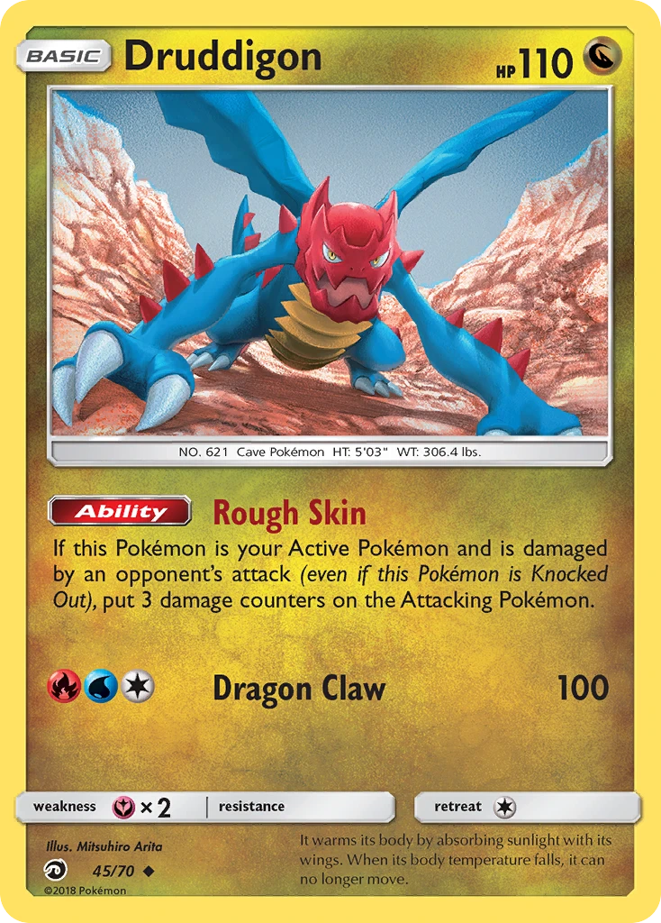 45 Druddigon – Dragon Majesty
