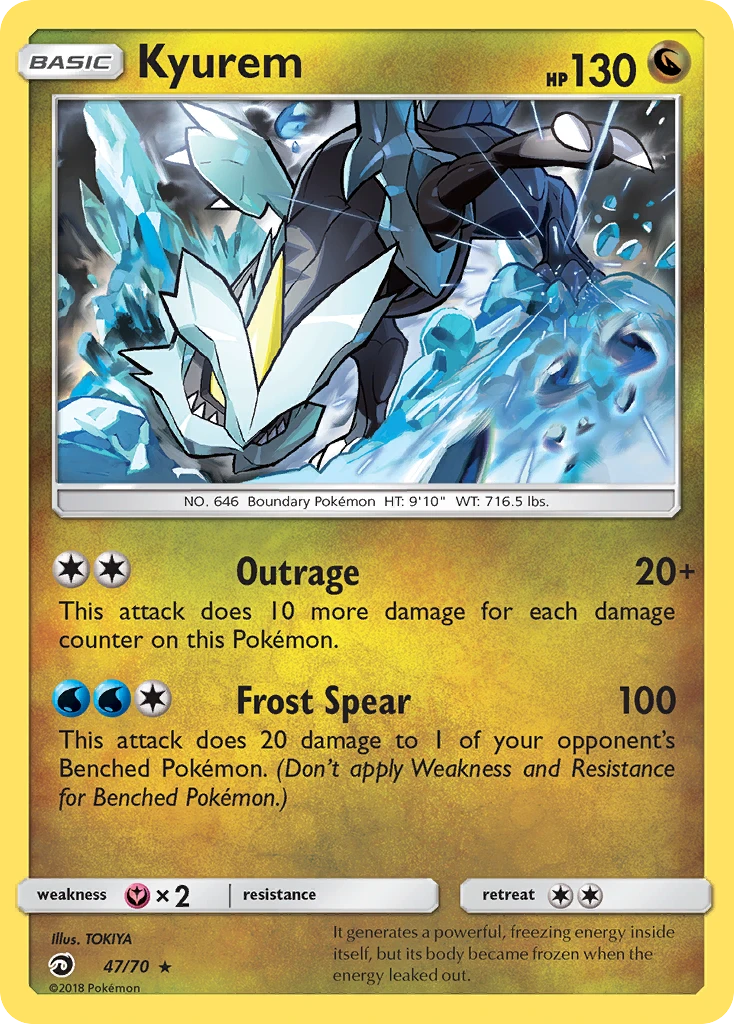 47 Kyurem – Dragon Majesty