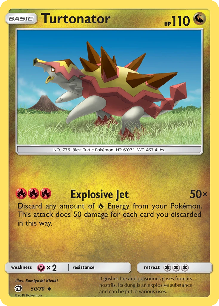 50 Turtonator – Dragon Majesty