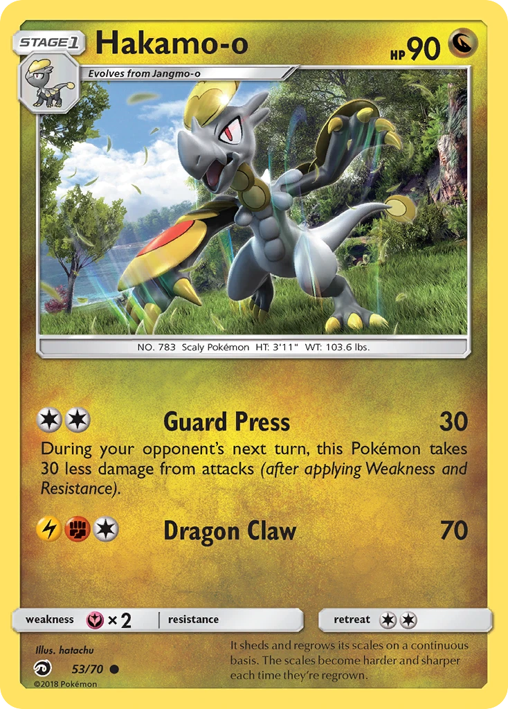 53 Hakamo-o – Dragon Majesty