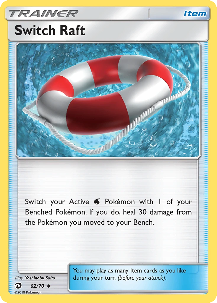 62 Switch Raft – Dragon Majesty