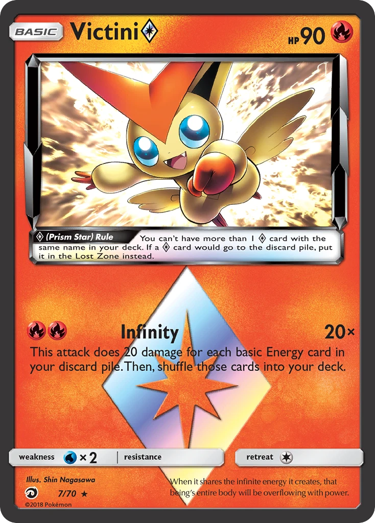 7 Victini ◇ – Dragon Majesty