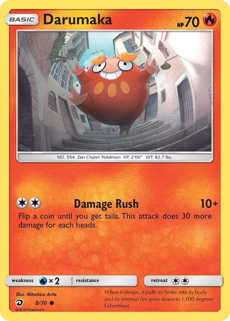 8 Darumaka – Dragon Majesty