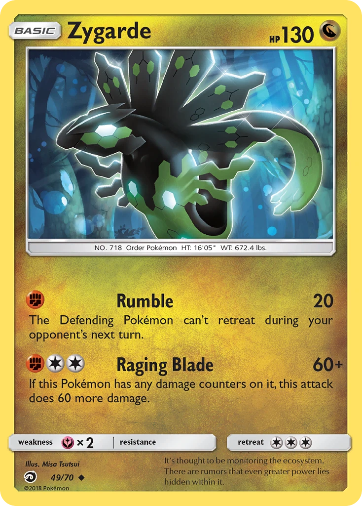 49-RH Zygarde – Dragon Majesty