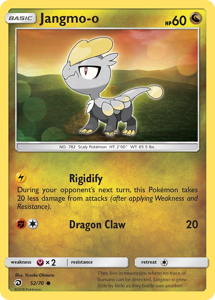 52-RH Jangmo-o – Dragon Majesty