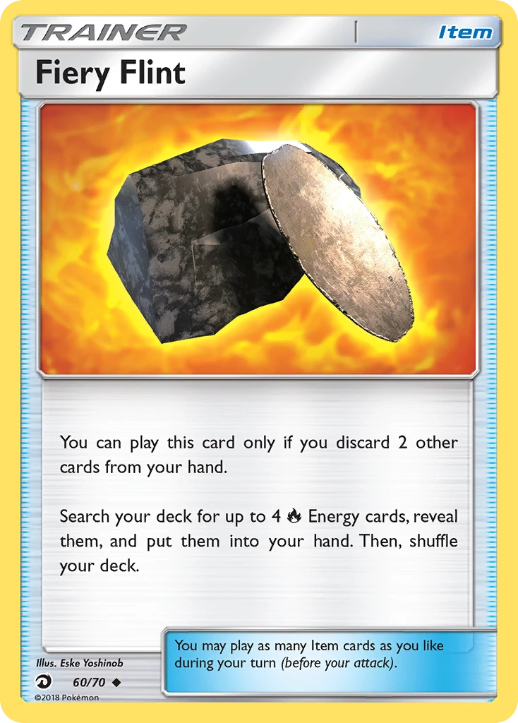 60-RH Fiery Flint – Dragon Majesty