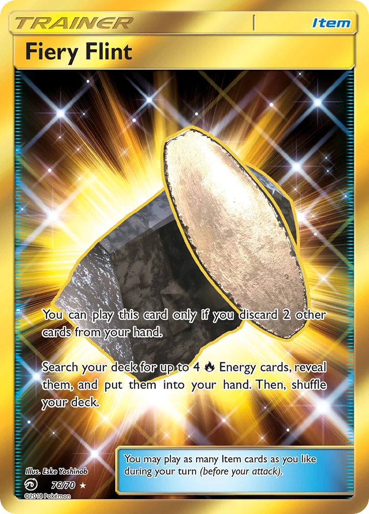 76 Fiery Flint – Dragon Majesty