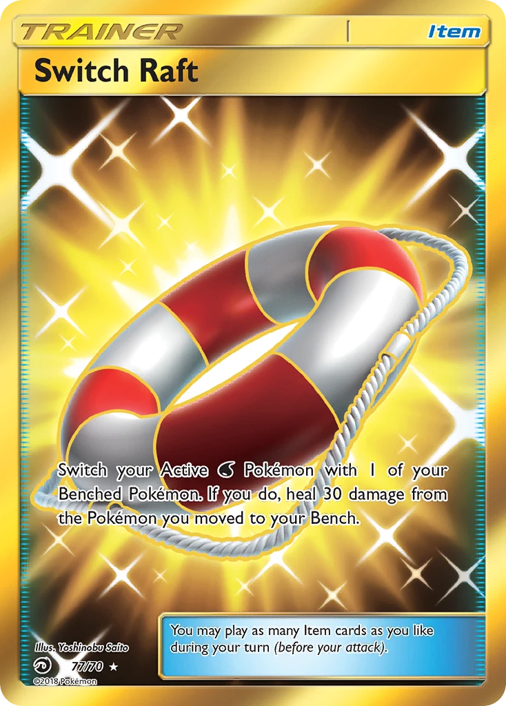 77 Switch Raft – Dragon Majesty