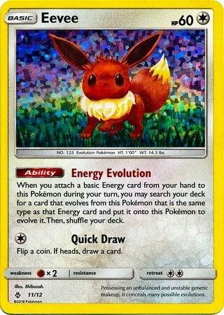 11 Eevee – McDonald's Collection 2018