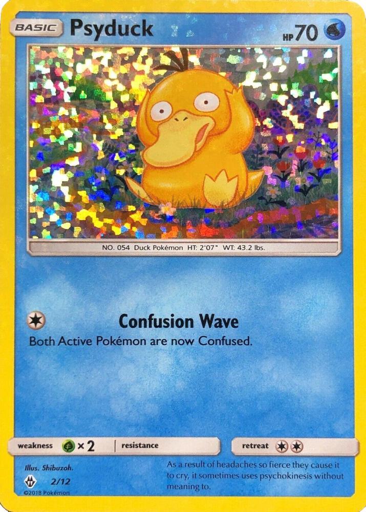 2 Psyduck – McDonald's Collection 2018