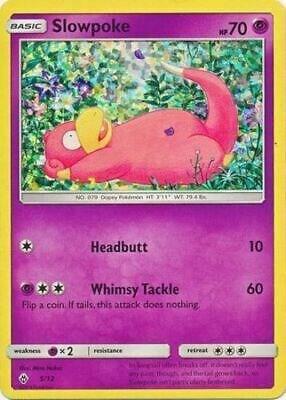 5 Slowpoke – McDonald's Collection 2018