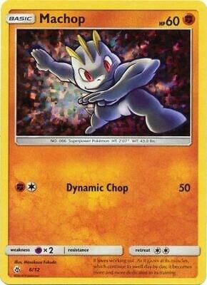 6 Machop – McDonald's Collection 2018