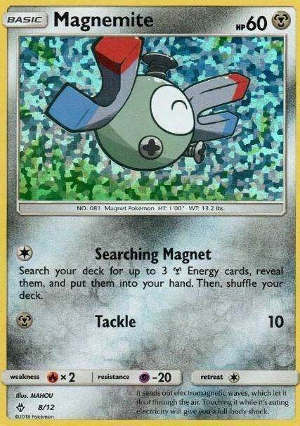 8 Magnemite – McDonald's Collection 2018