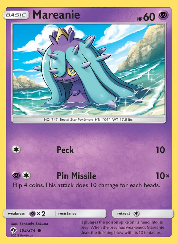 105 Mareanie – Lost Thunder