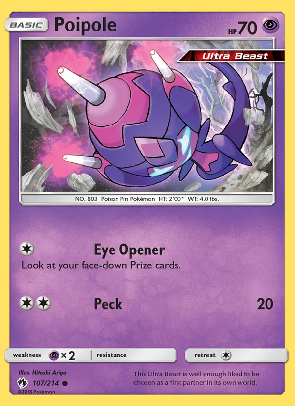 107 Poipole – Lost Thunder