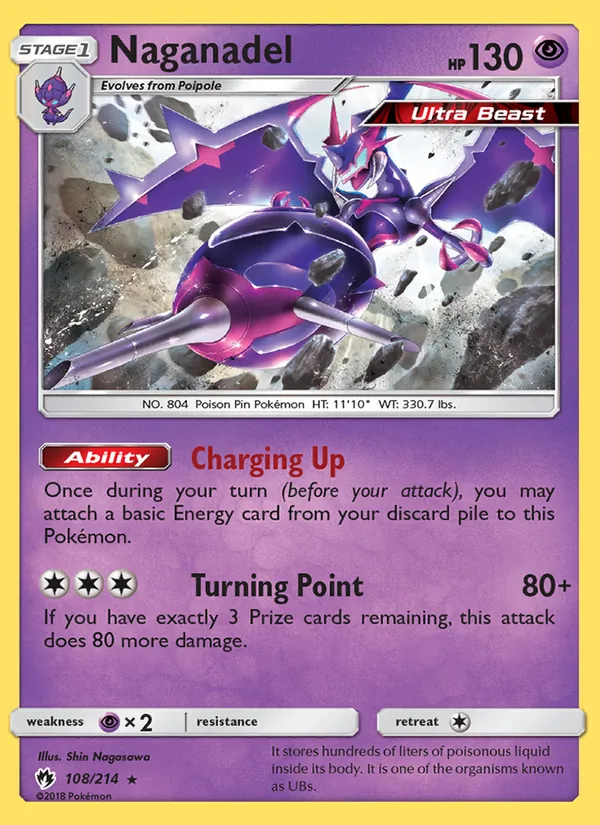 108 Naganadel – Lost Thunder