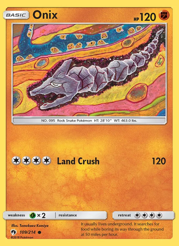 109 Onix – Lost Thunder
