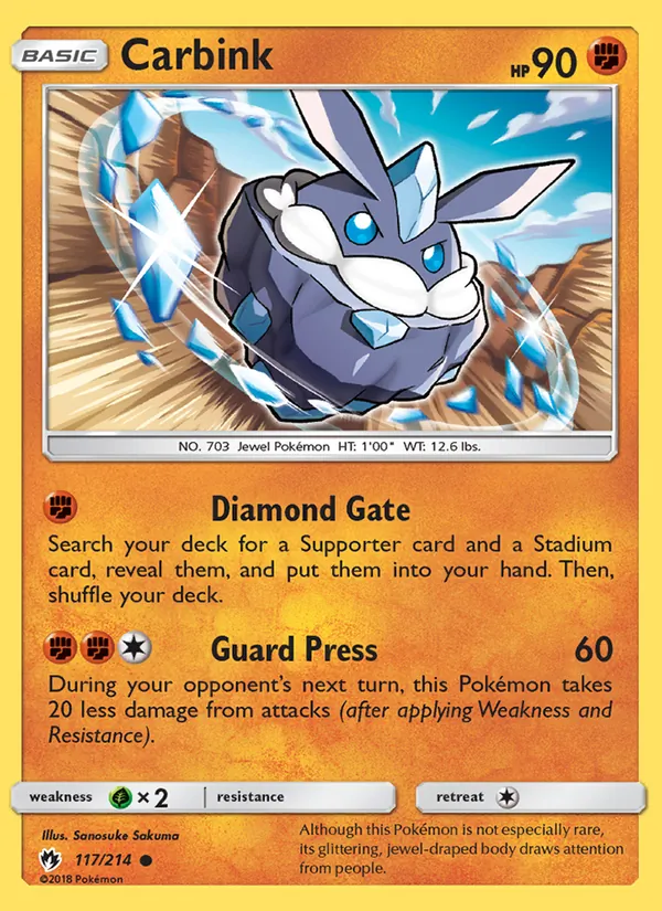 117 Carbink – Lost Thunder