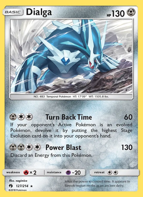 127 Dialga – Lost Thunder