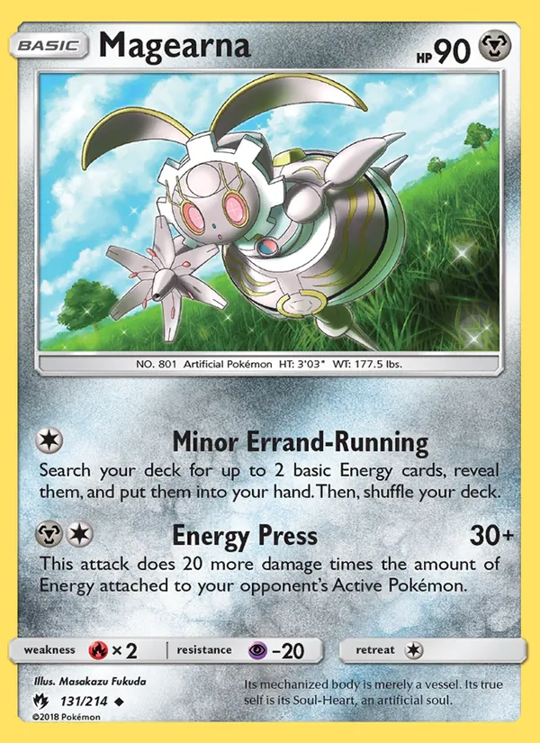 131 Magearna – Lost Thunder