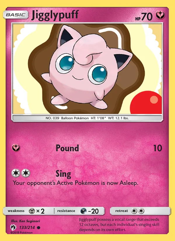 133 Jigglypuff – Lost Thunder