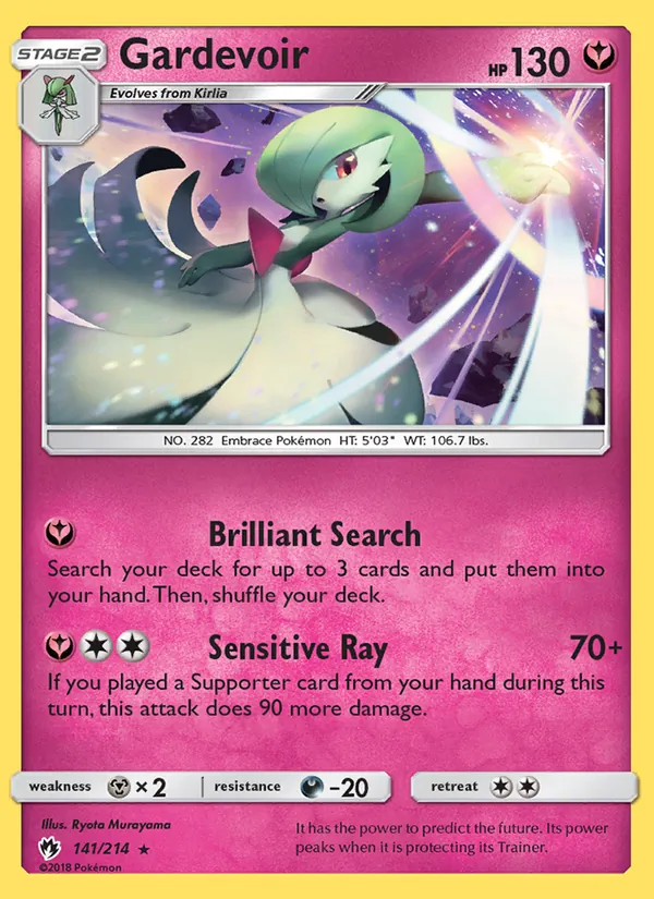 141 Gardevoir – Lost Thunder