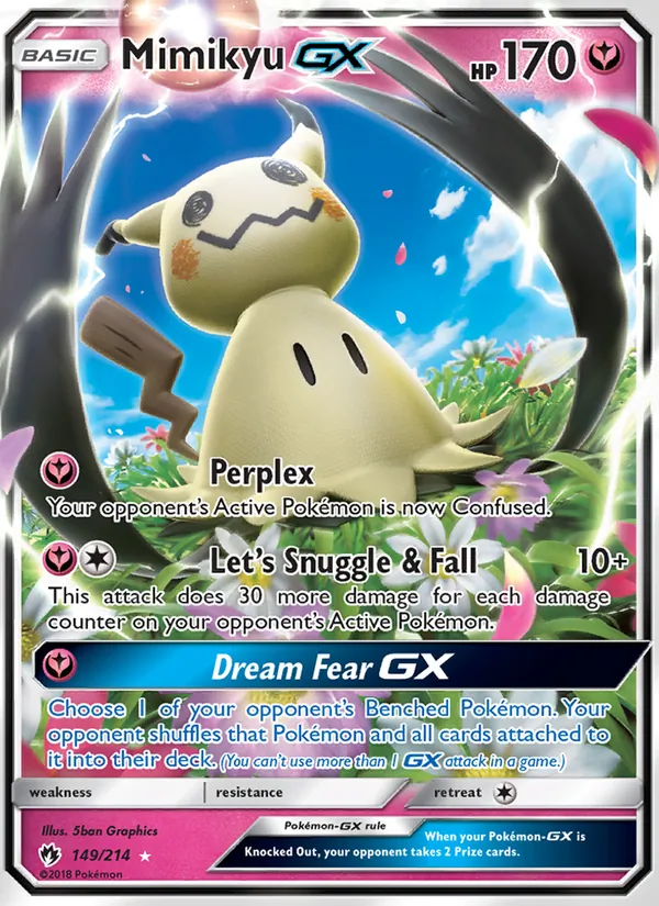 149 Mimikyu GX – Lost Thunder