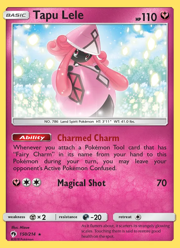 150 Tapu Lele – Lost Thunder