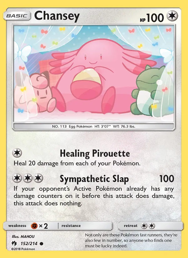 152 Chansey – Lost Thunder