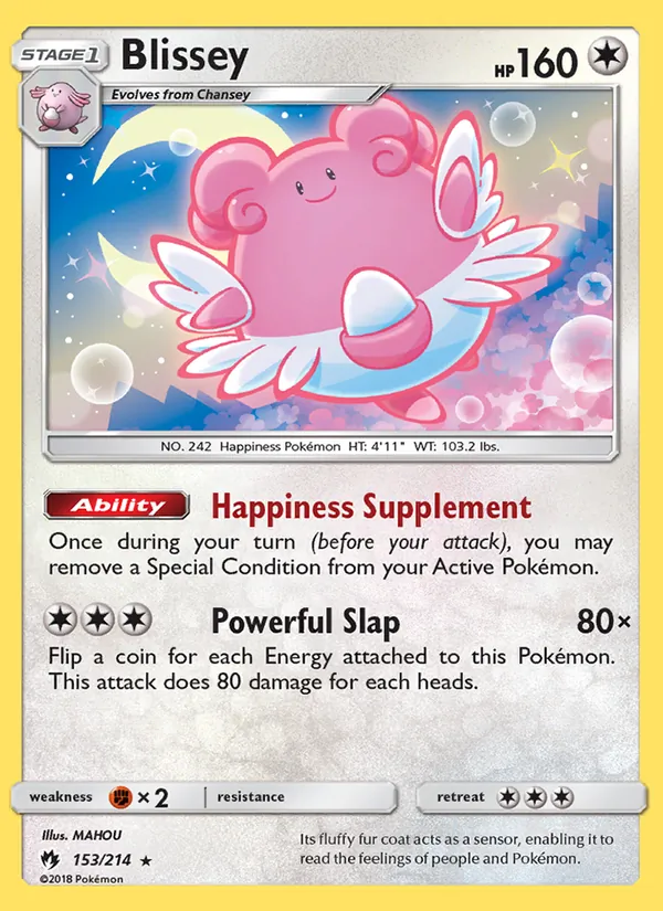 153 Blissey – Lost Thunder
