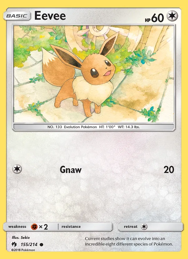 155 Eevee – Lost Thunder