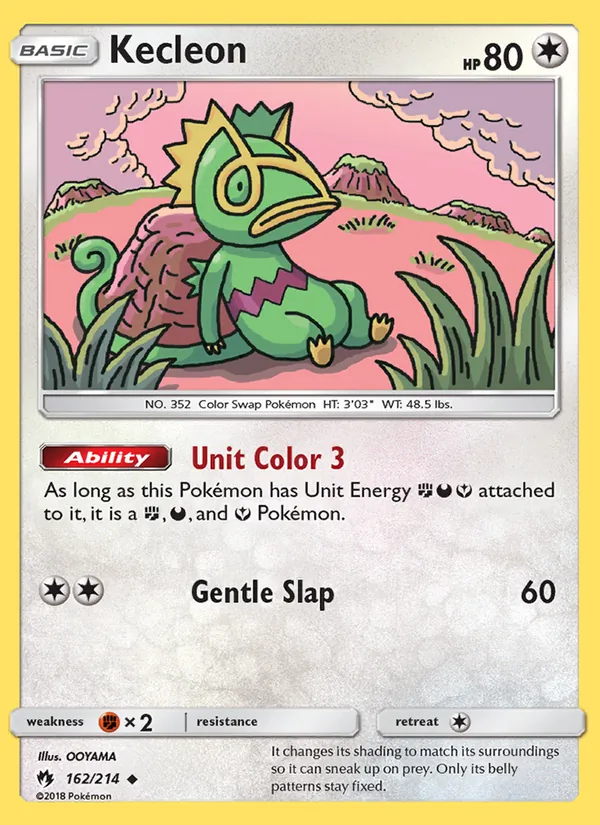 162 Kecleon – Lost Thunder
