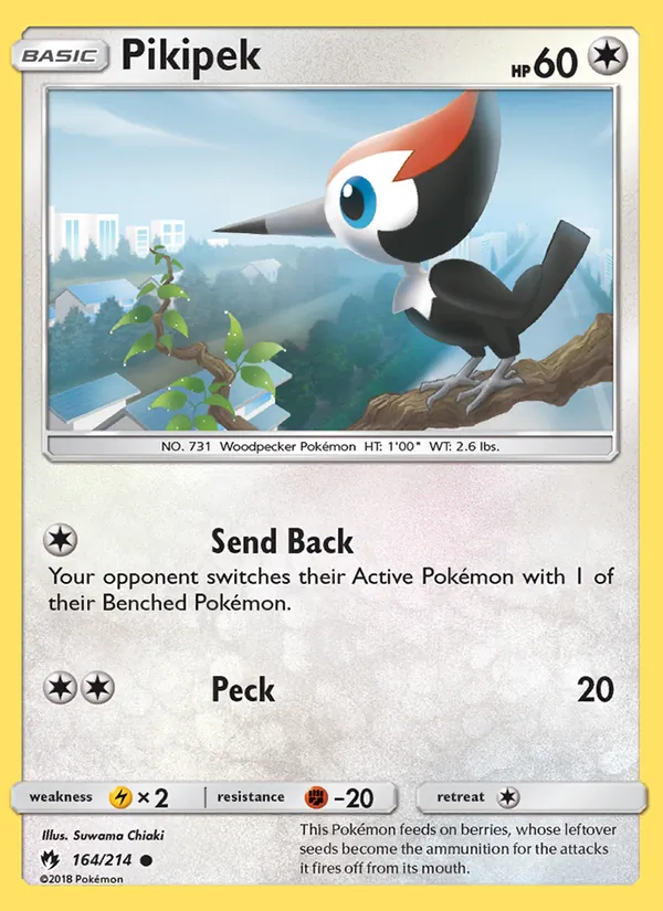 164 Pikipek – Lost Thunder