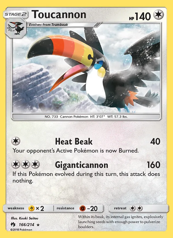 166 Toucannon – Lost Thunder